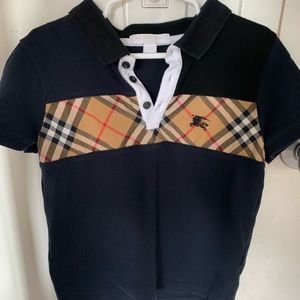 Burberry Boys Polo Shirt